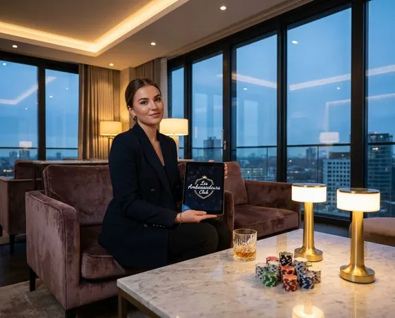 play poker at Les Ambassadeurs Club